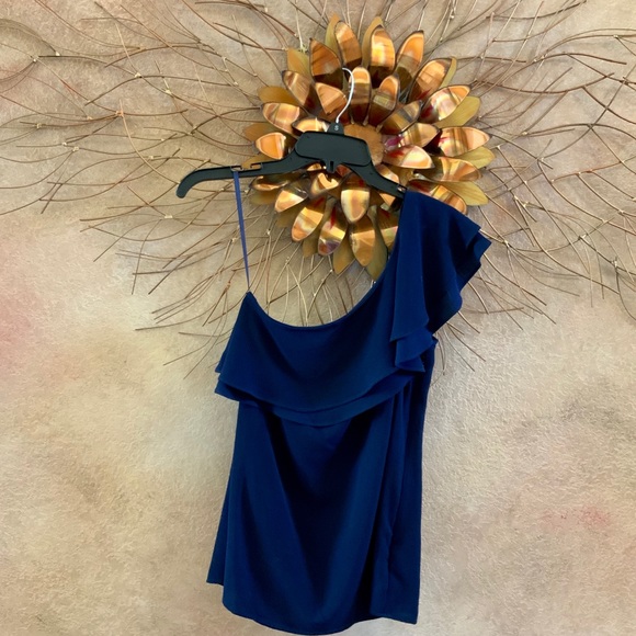 MICHAEL Michael Kors Tops - NWT MICHAEL Michael Kors blouse, Sz 6, Navy